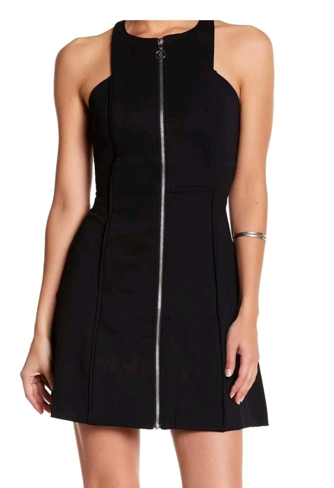 Free People black dress 🎉